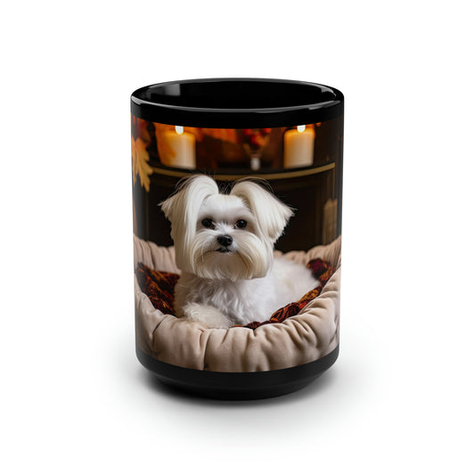 Maltese Mug - 15oz Ceramic Mug