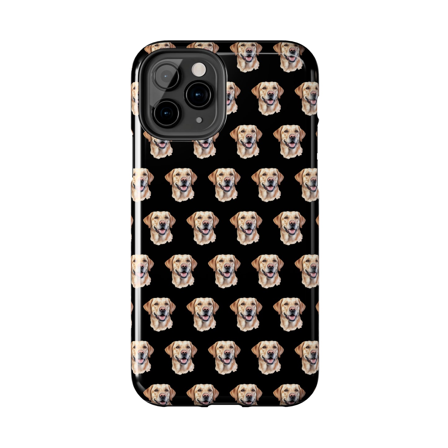 Labrador Retriever Tough Phone Case (Black)