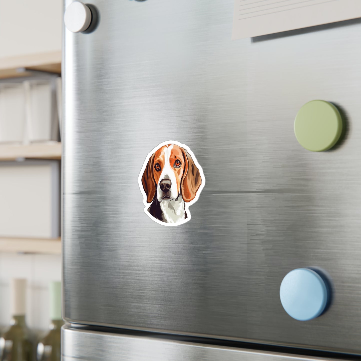 Beagle Sticker - Kiss-Cut Vinyl Decals