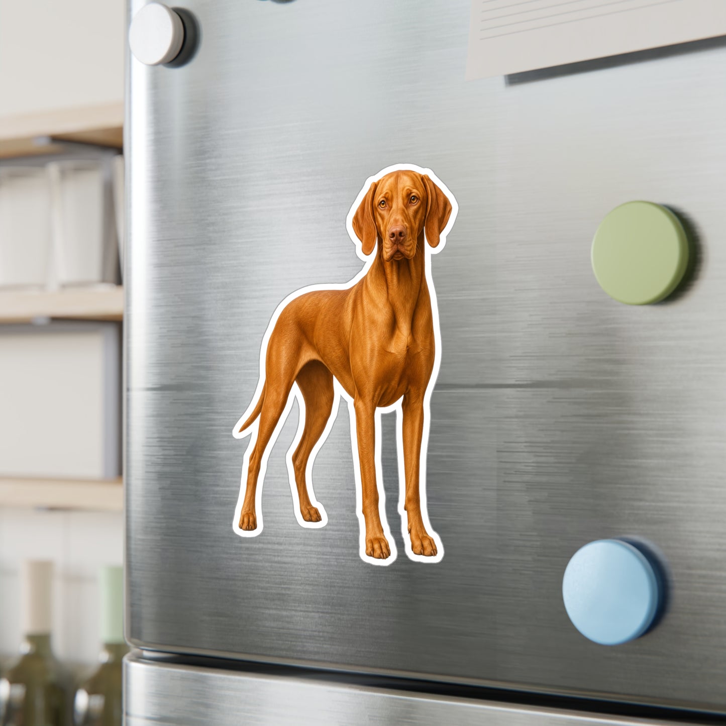 Vizsla Sticker | Waterproof Vinyl Decal | Dog Lover Gift