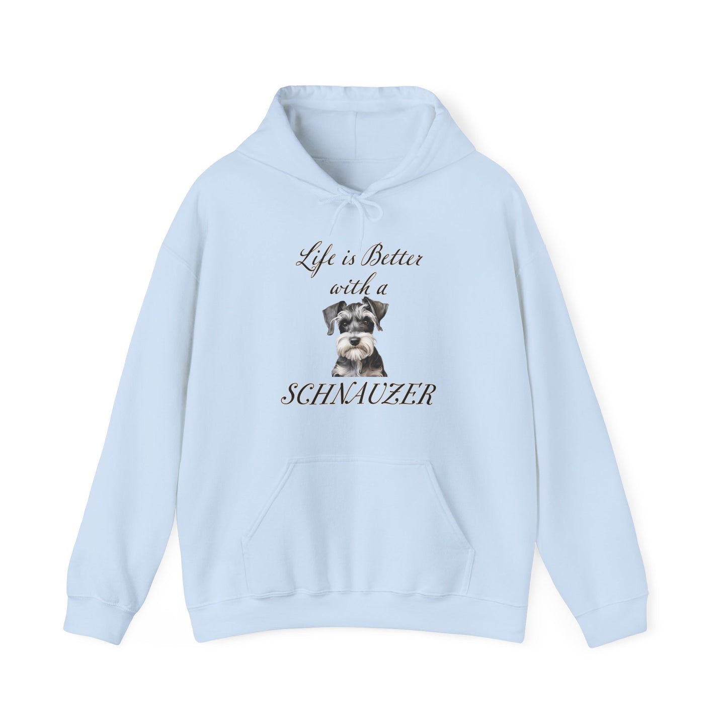 Schnauzer Hoodie - Dog Mom Gift, Dog Lover Clothes
