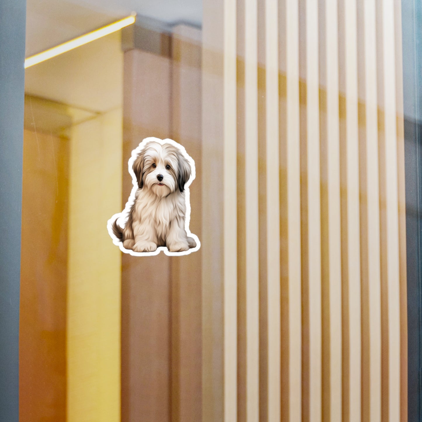 Havanese Sticker - Vinyl Dog Decals