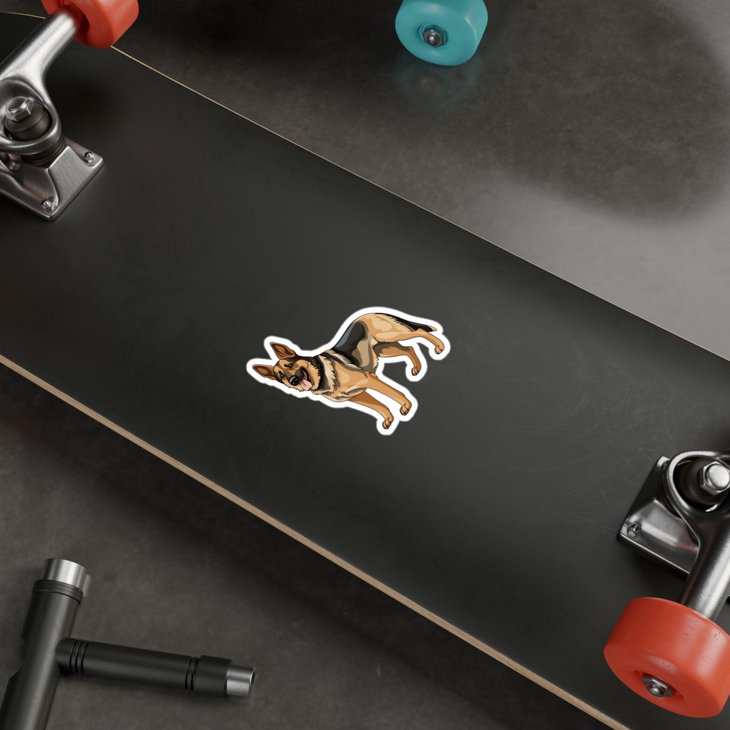 German Shepherd Sticker - Kiss-Cut Vinyl Decals