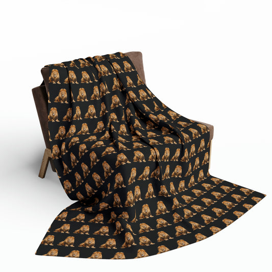 Lion Arctic Fleece Blanket