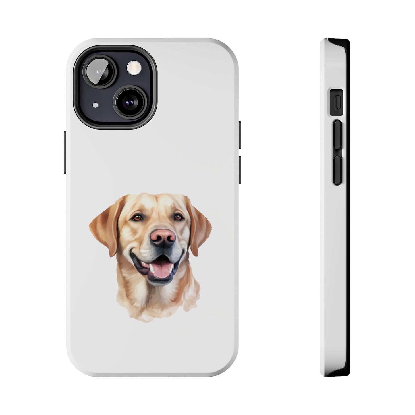Labrador Retriever Tough Phone Case (White)