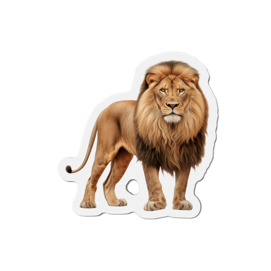 Lion Magnet - Die-Cut