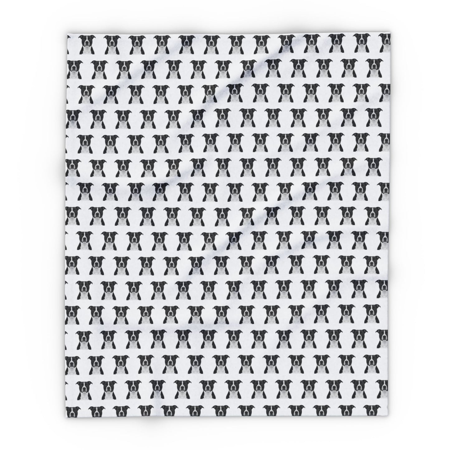 Fleece Blanket, Pit Bull Design - Cozy Winter Throw, Animal Lover Gift, Dog Mom, Pet Owner Present, Christmas Gift