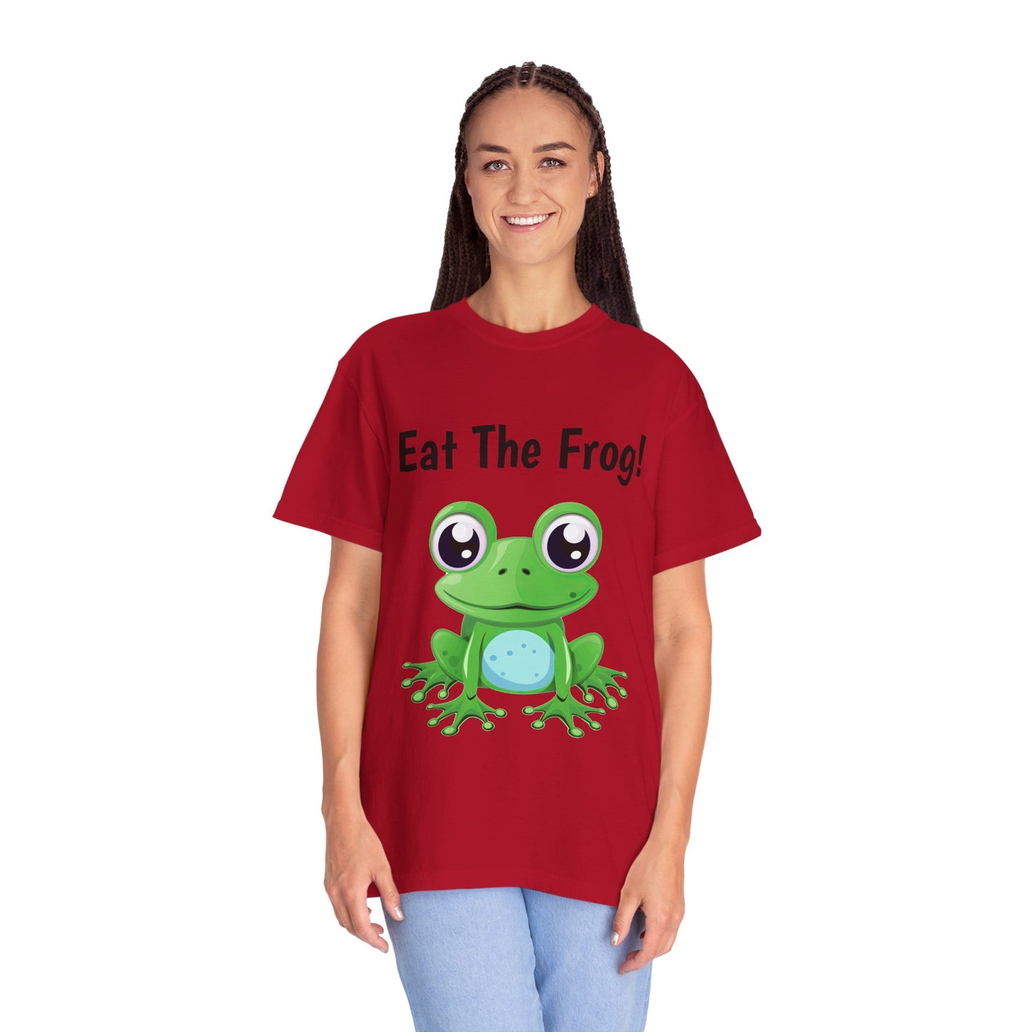 Eat the Frog! Unisex T-shirt