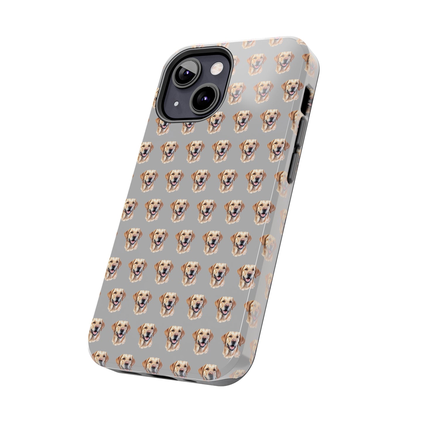 Labrador Retriever Tough Phone Case (Light Grey)