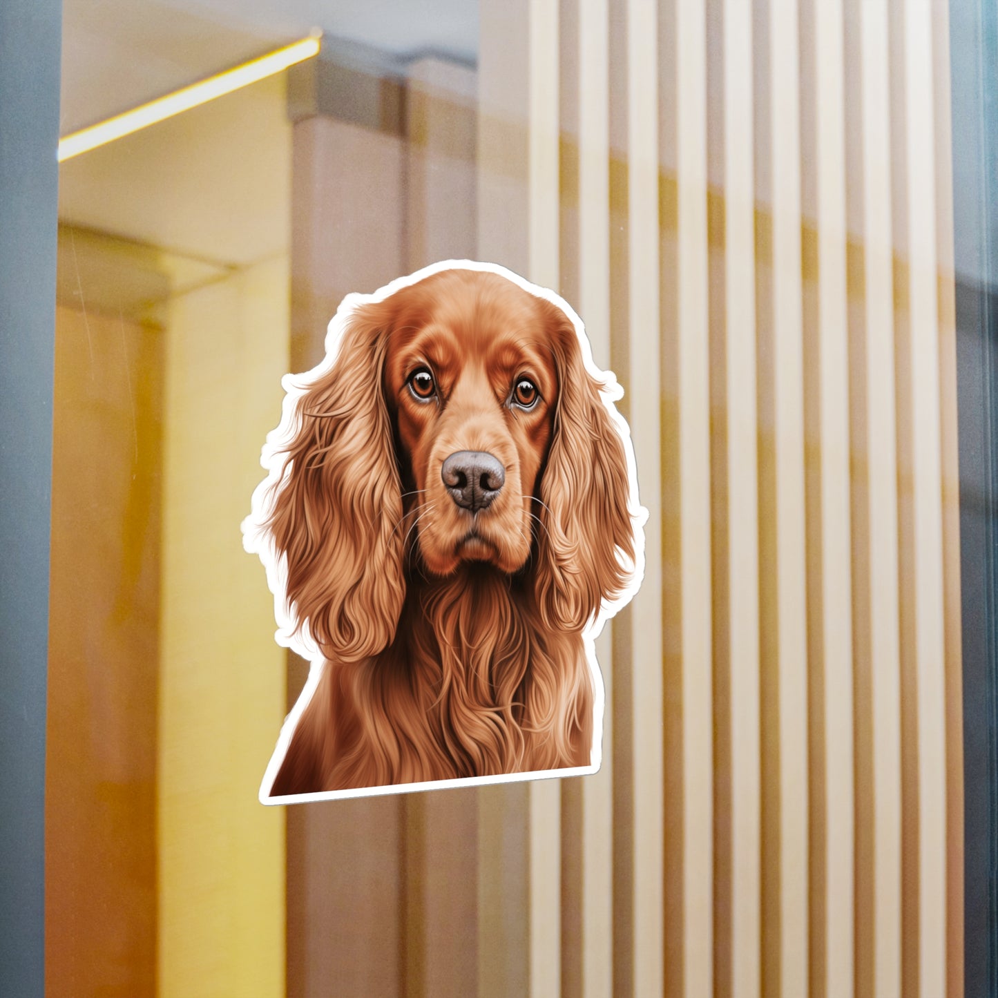 Cocker Spaniel Sticker - Waterproof Dog Decal