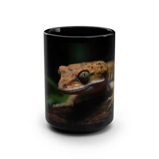 Gecko Mug - 15 oz Ceramic Mug