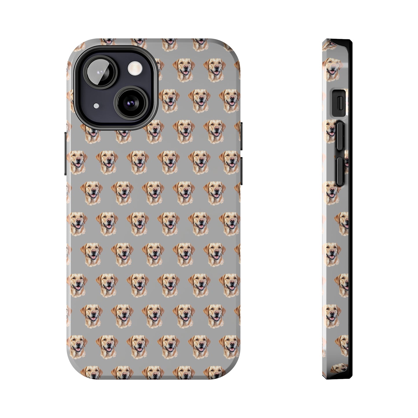 Labrador Retriever Tough Phone Case (Light Grey)