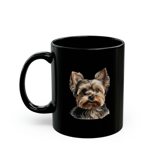 Yorkshire Terrier Mug - 11 oz Dog Mug - Dog Mom Gift, Dog Dad Gift