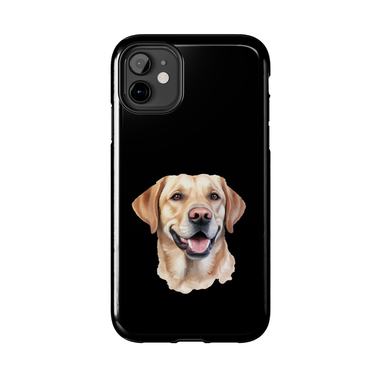 Labrador Retriever Tough Phone Case (Black)