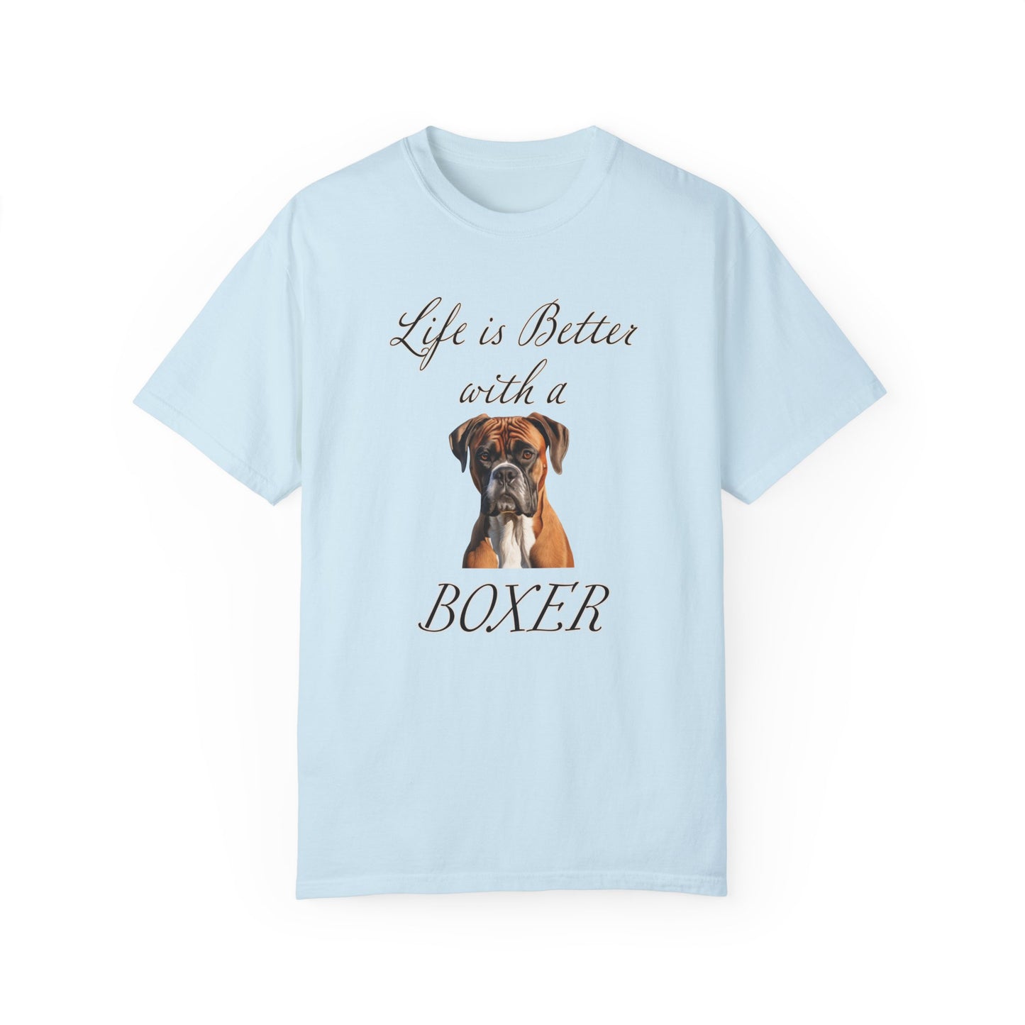 Boxer Tshirt - Dog Mom Shirt, Dog Dad Shirt, gift for Dog Mom