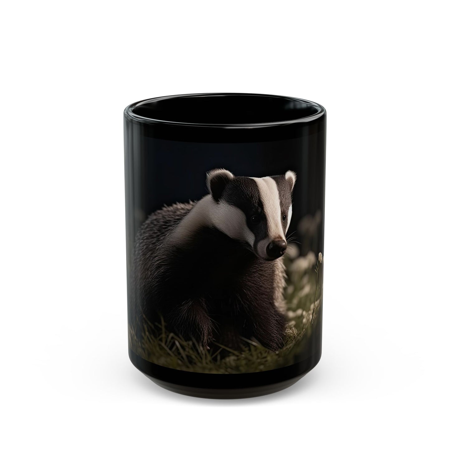Badger Mug - Ceramic Mug