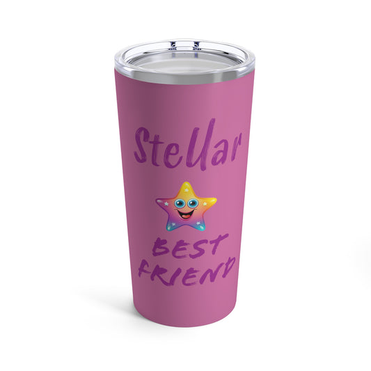 Stellar Best Friend Stainless Steel Tumbler 20oz Best Friend Travel Mug