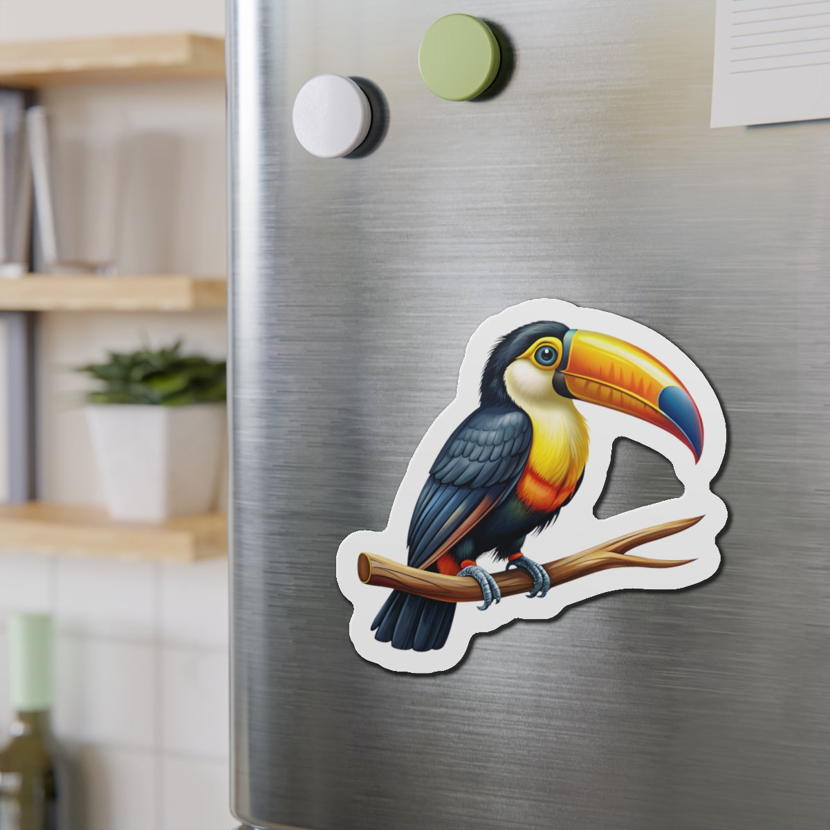 Toucan Magnet - Bird Lover Gift
