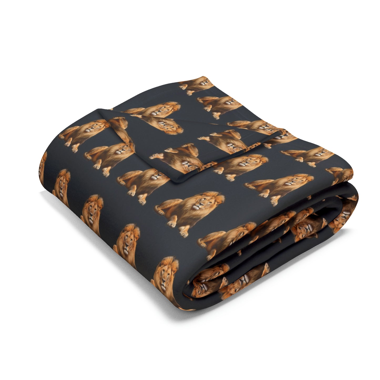 Lion Arctic Fleece Blanket