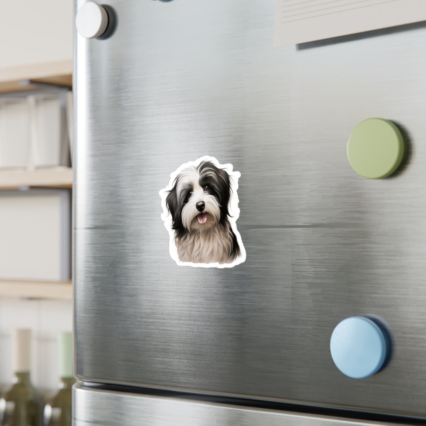 Havanese Sticker - Vinyl Dog Decals