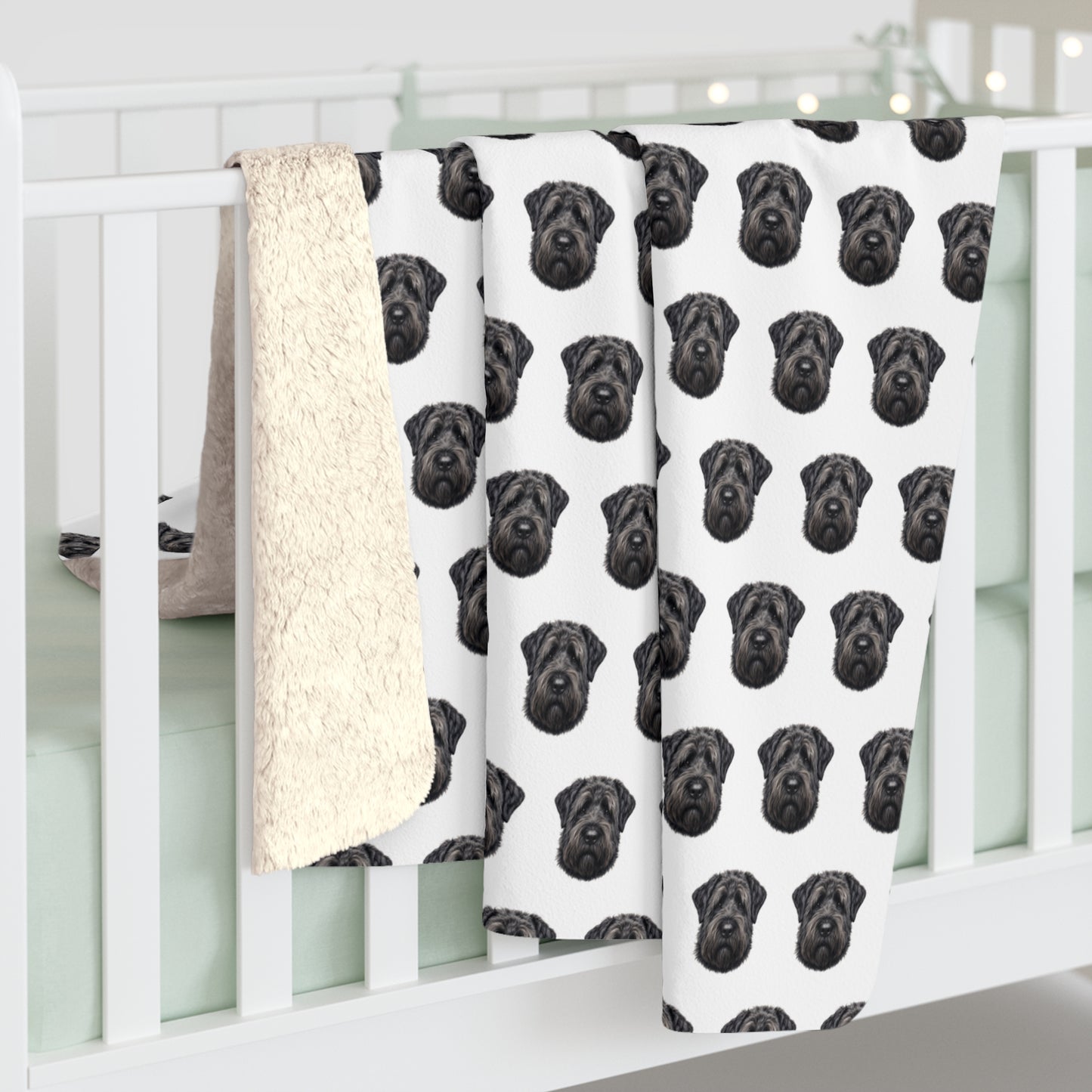 Bouvier des Flandres Blanket - Dog Lover Gift