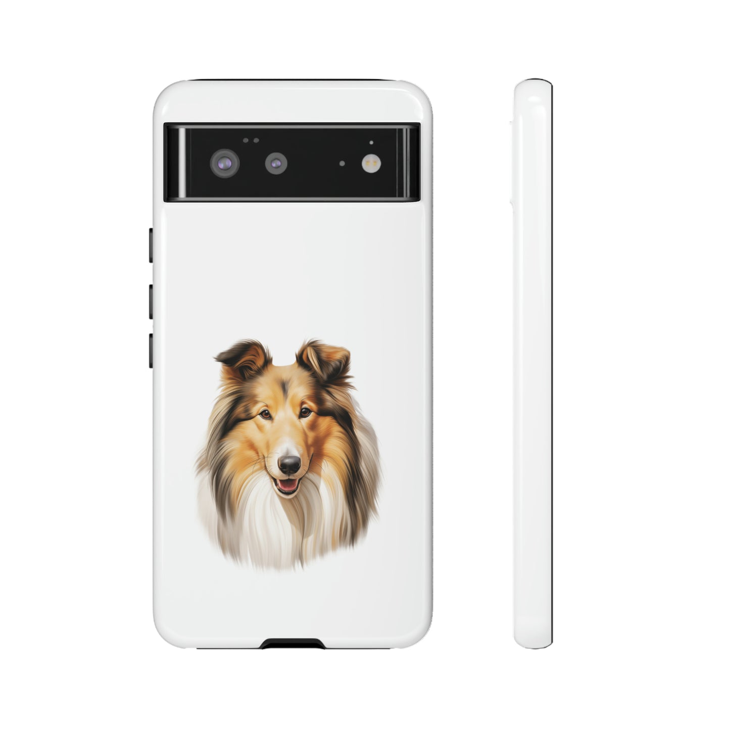 Rough Collie Phone Case