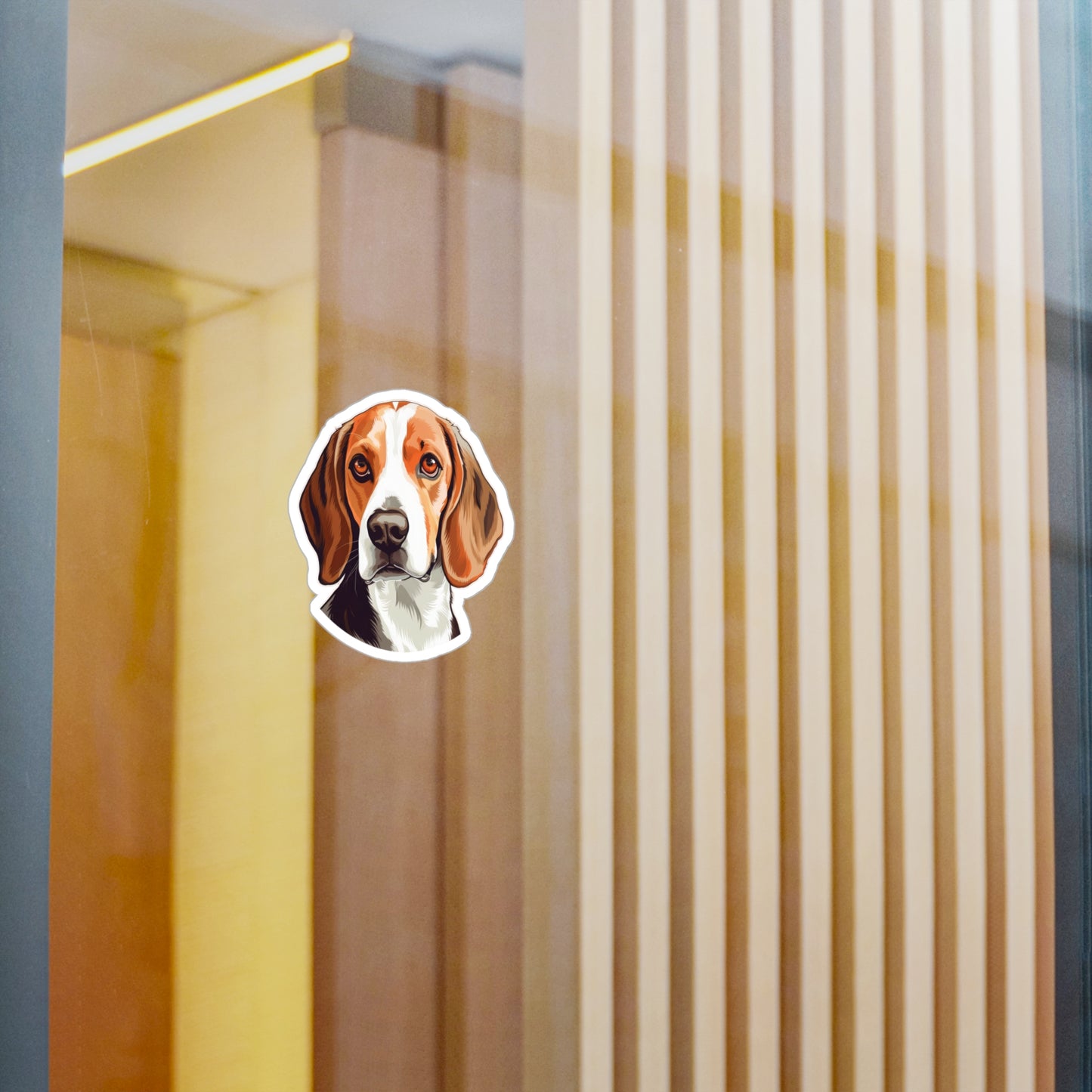Beagle Sticker - Kiss-Cut Vinyl Decals