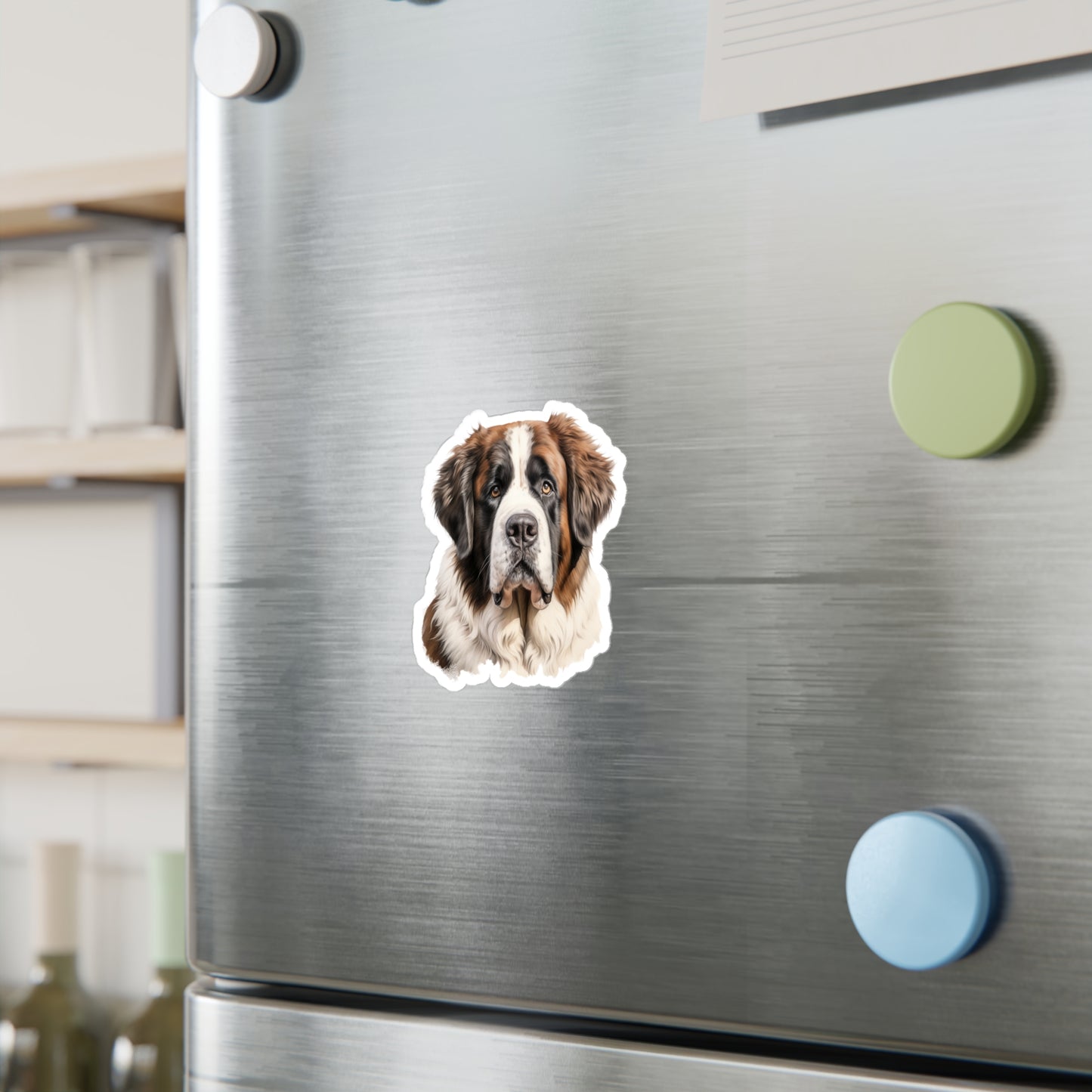 Saint Bernard Sticker - Kiss-Cut Vinyl Dog Decals