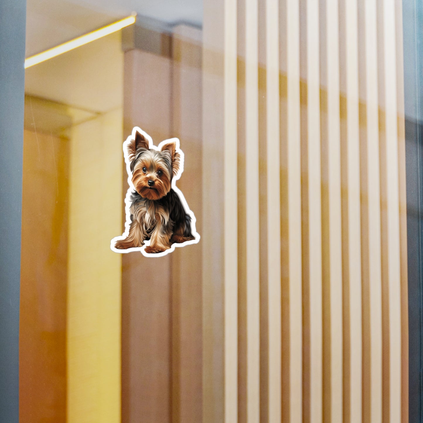 Yorkshire Terrier Sticker - Kiss-Cut Vinyl Animal Decals