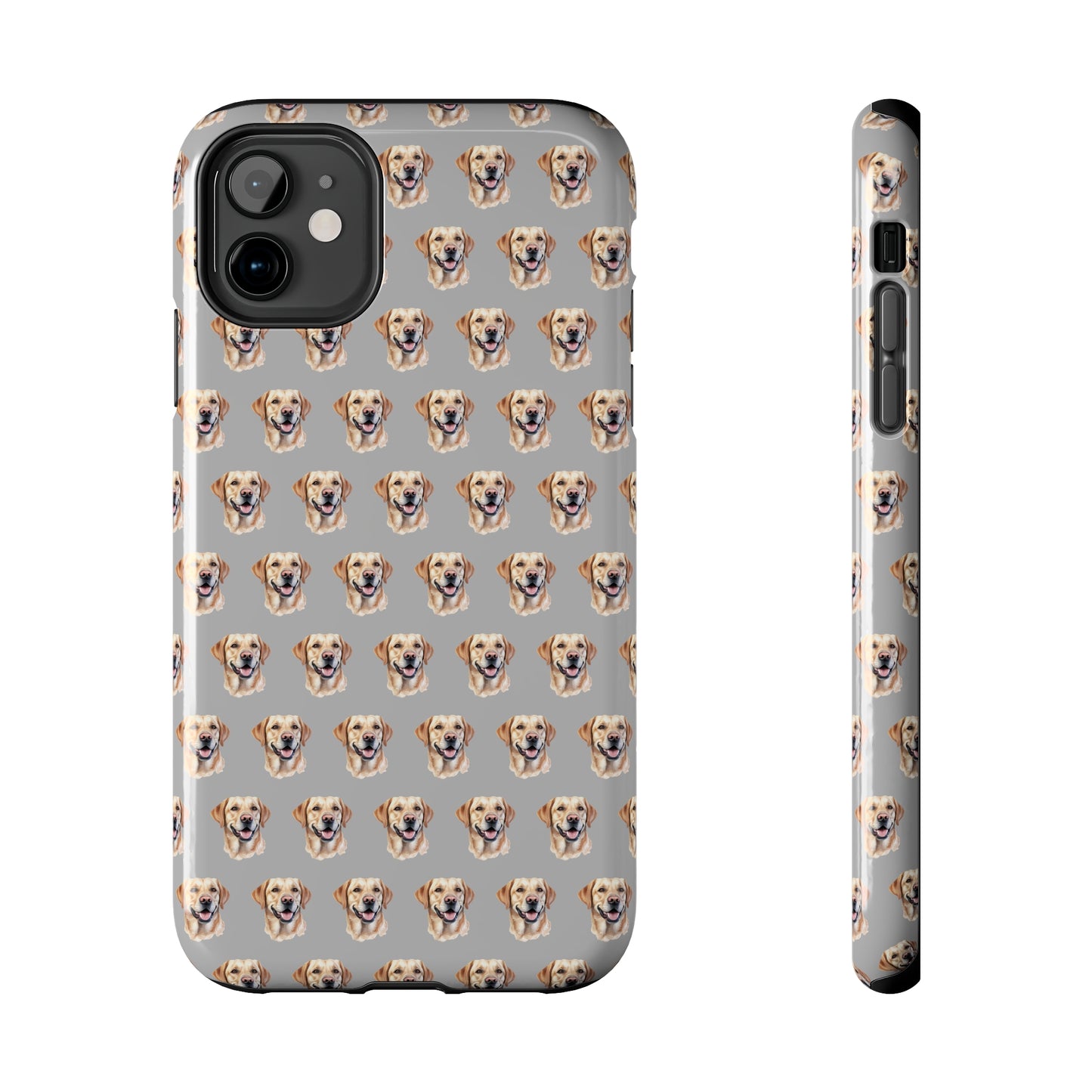 Labrador Retriever Tough Phone Case (Light Grey)