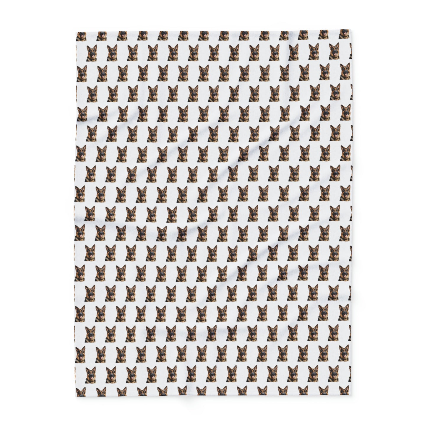 German Shepherd Arctic Fleece Blanket