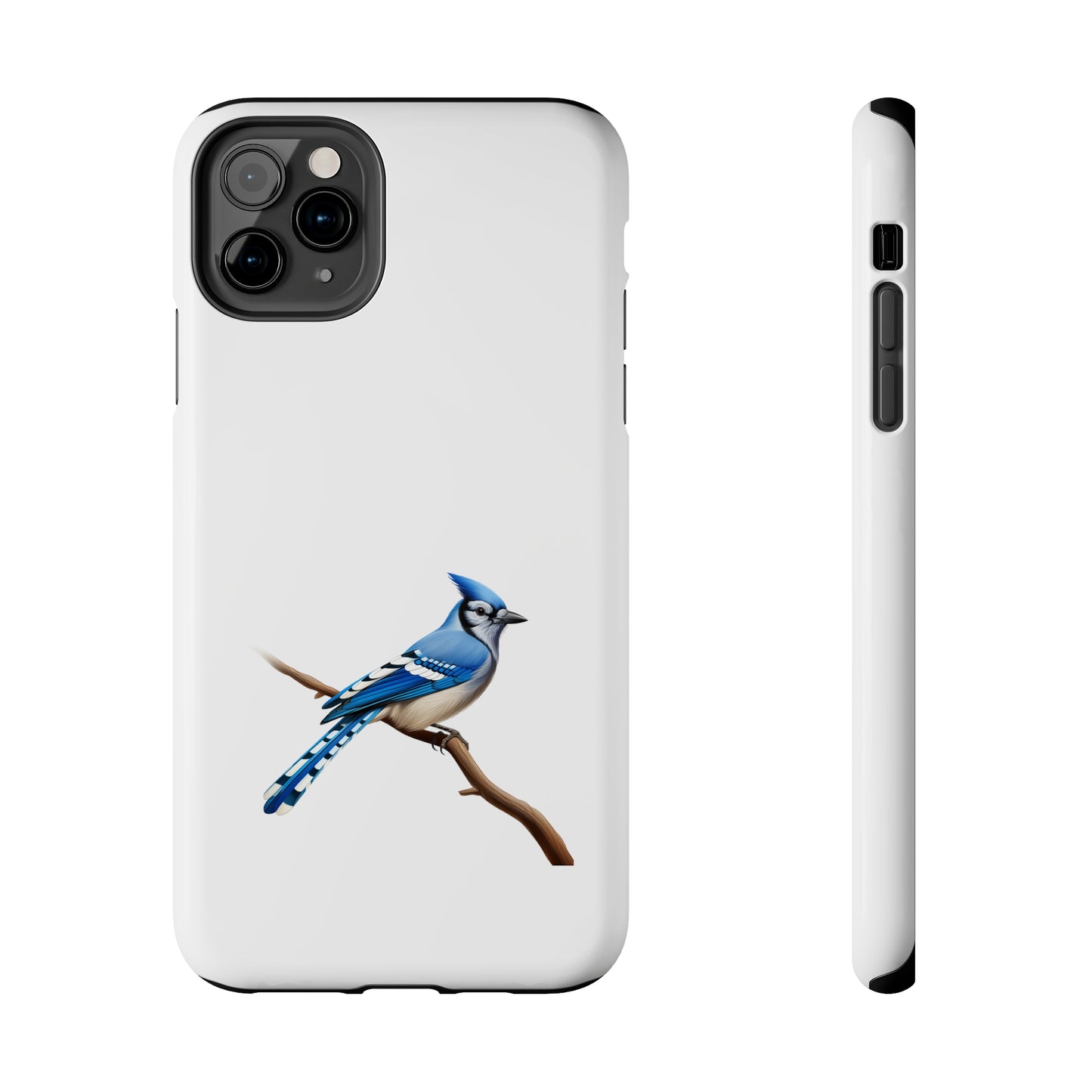 Blue Jay Tough Phone Case