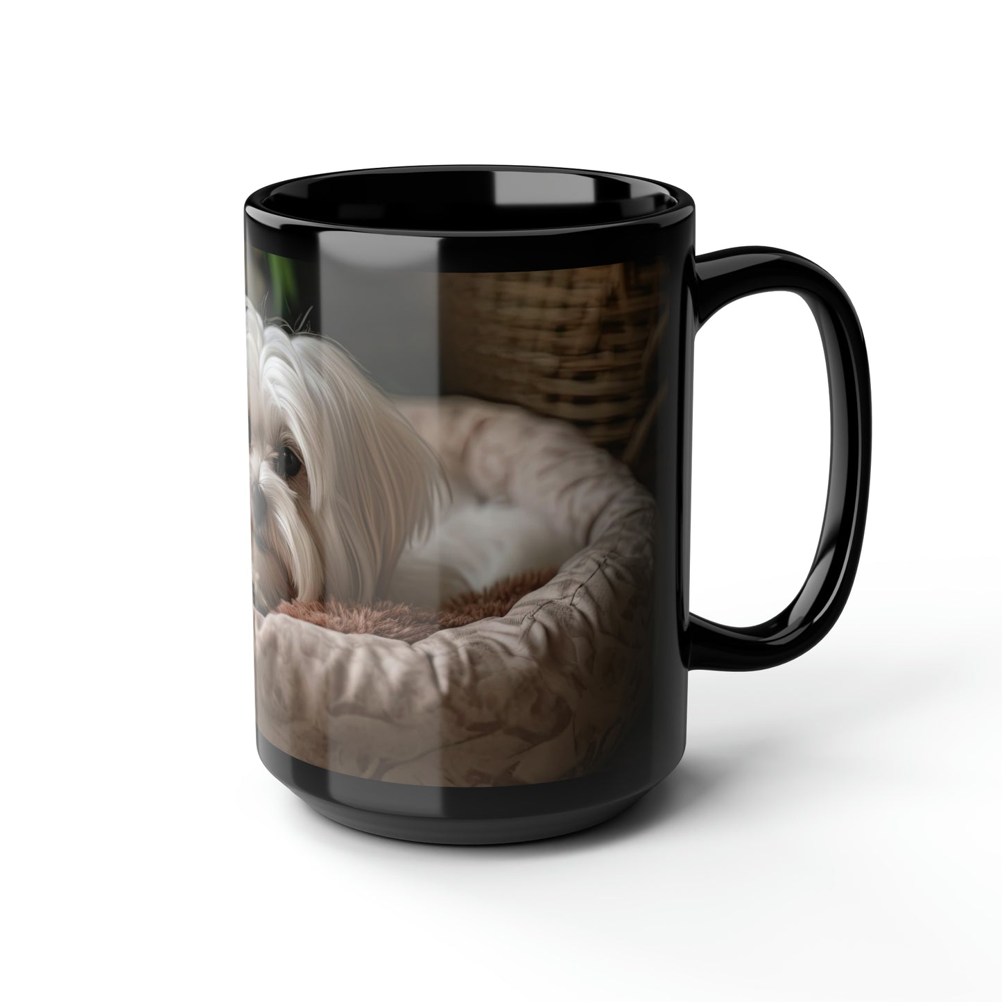 Maltese Mug - 15 oz Ceramic Mug