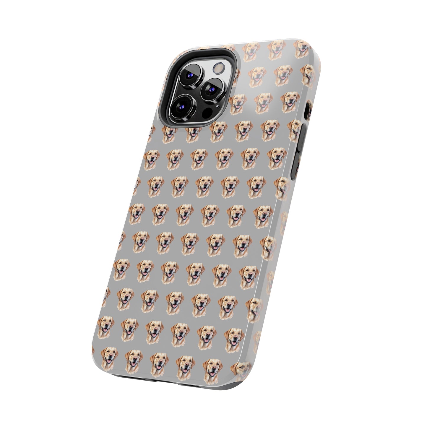 Labrador Retriever Tough Phone Case (Light Grey)