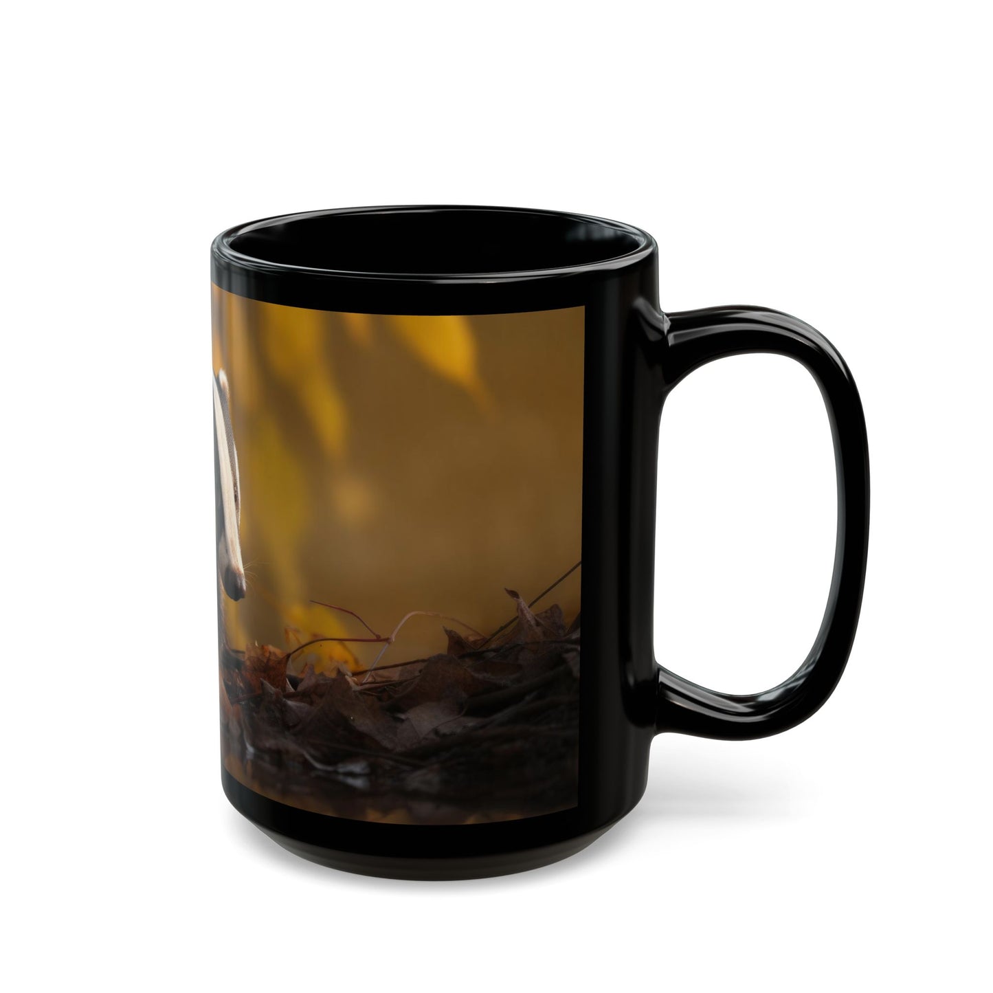 Badger Mug - Ceramic Mug