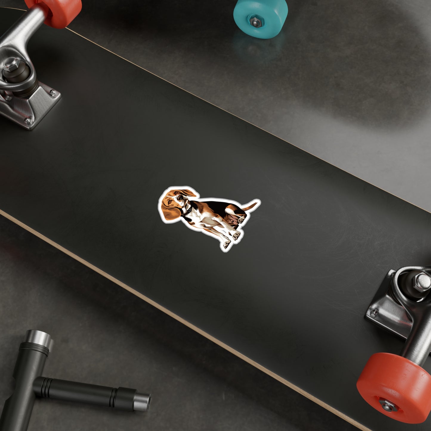 Beagle Sticker - Kiss-Cut Vinyl Decals