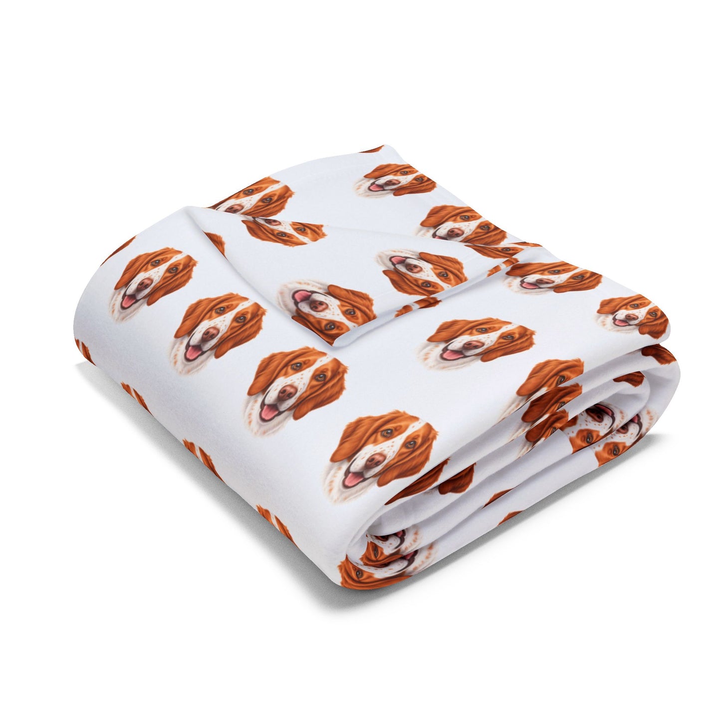 Brittany Spaniel Blanket | Dog Lover Gift