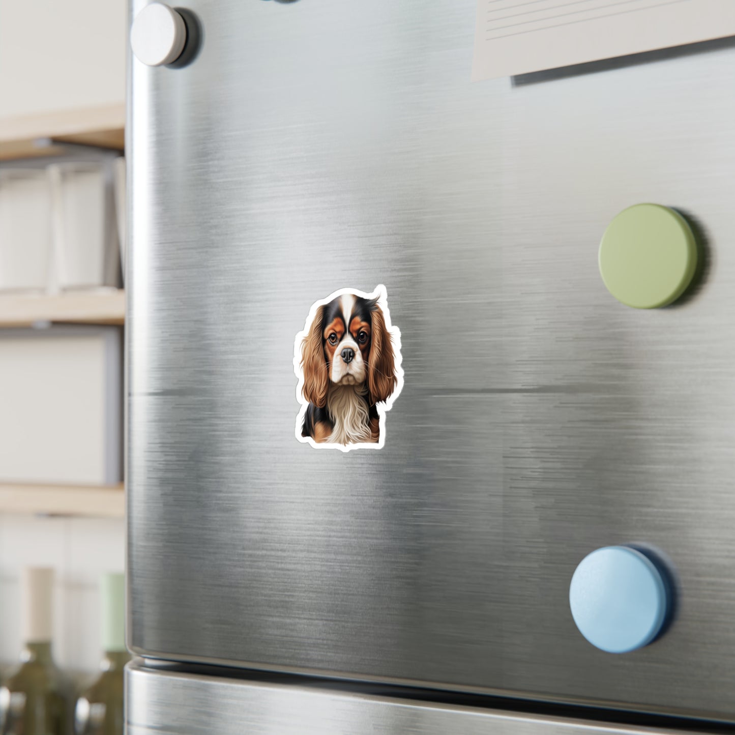 Cavalier King Charles Spaniel Sticker - Vinyl Dog Decals