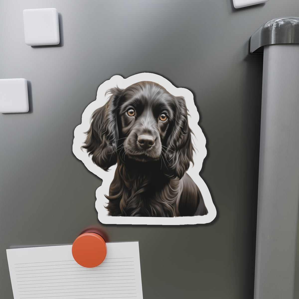 Black Cocker Spaniel Magnet