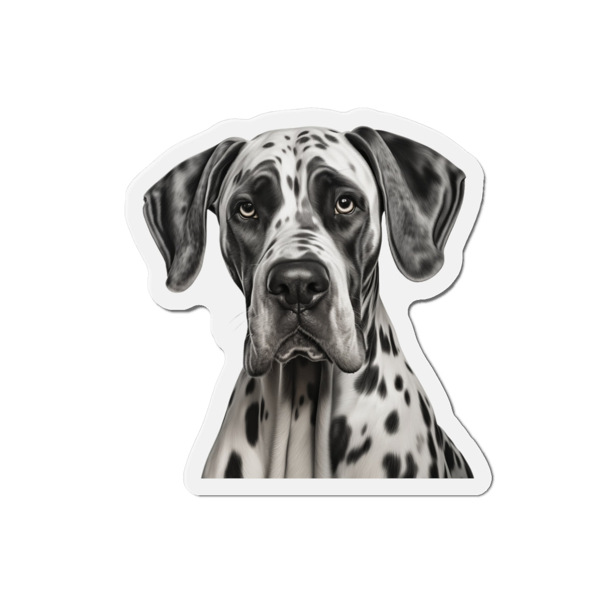 Great Dane Magnet