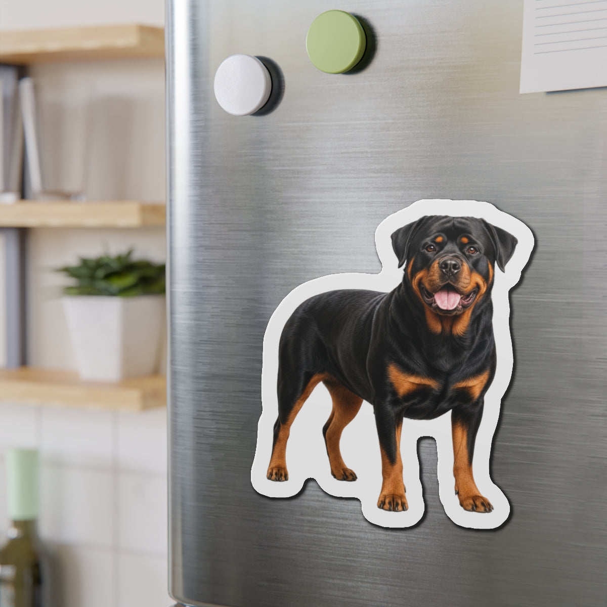 Rottweiler Magnet | Dog Lover Gift