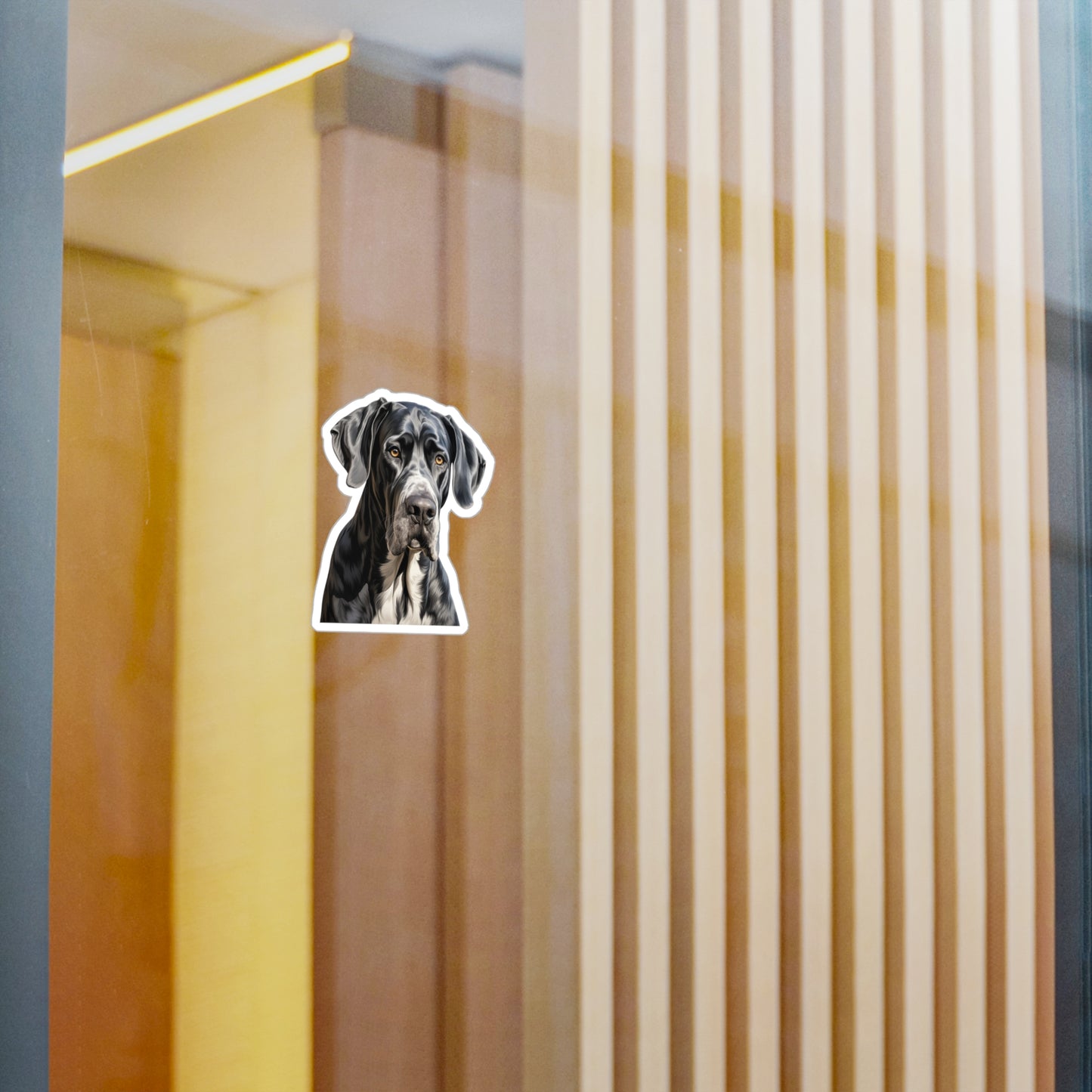 Great Dane Sticker - Dog Vinyl Decals