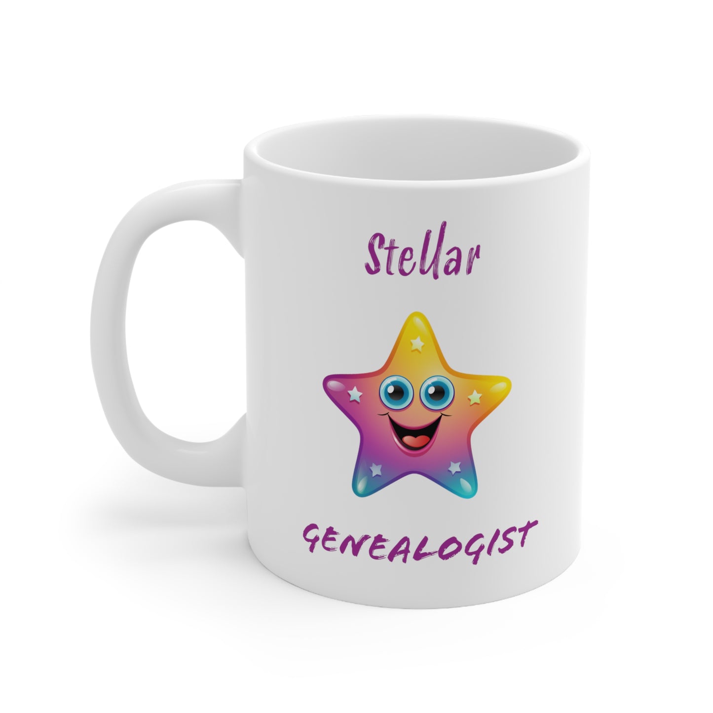 Stellar Genealogist 11 oz version
