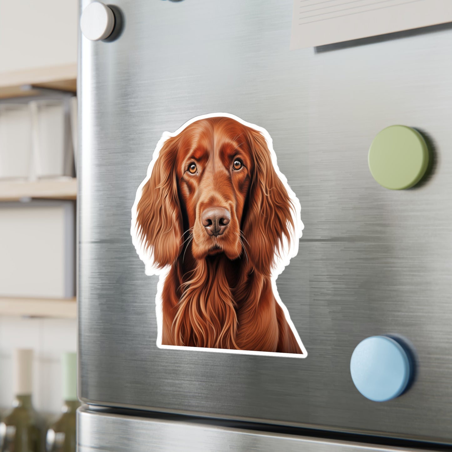 Irish Setter Sticker - Kiss-Cut Vinyl Dog Decals