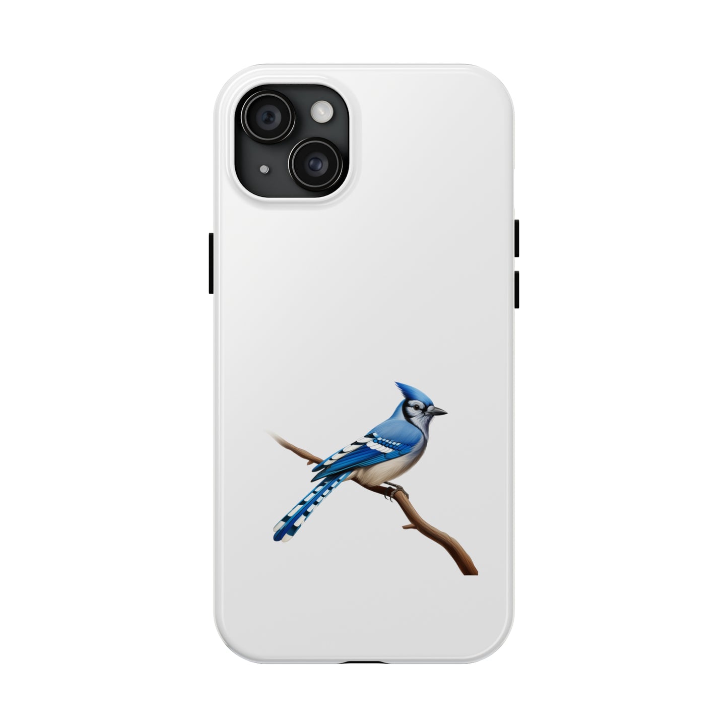 Blue Jay Tough Phone Case