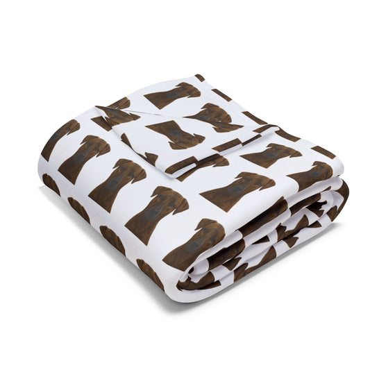 Africanis fleece blanket