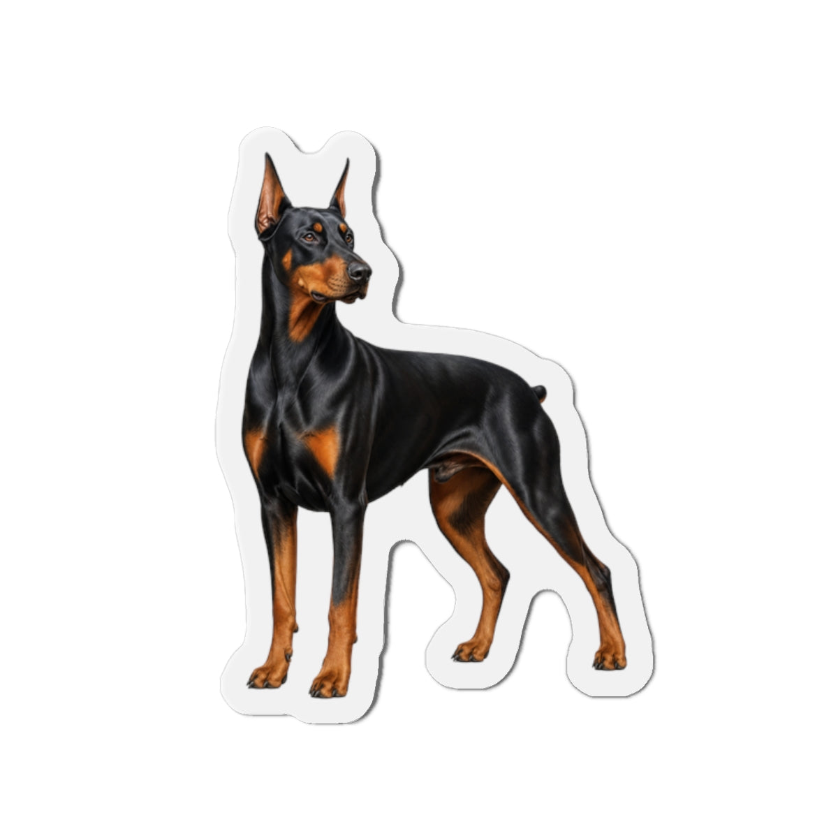 Doberman Pinscher Magnet | Dog Lover Gift