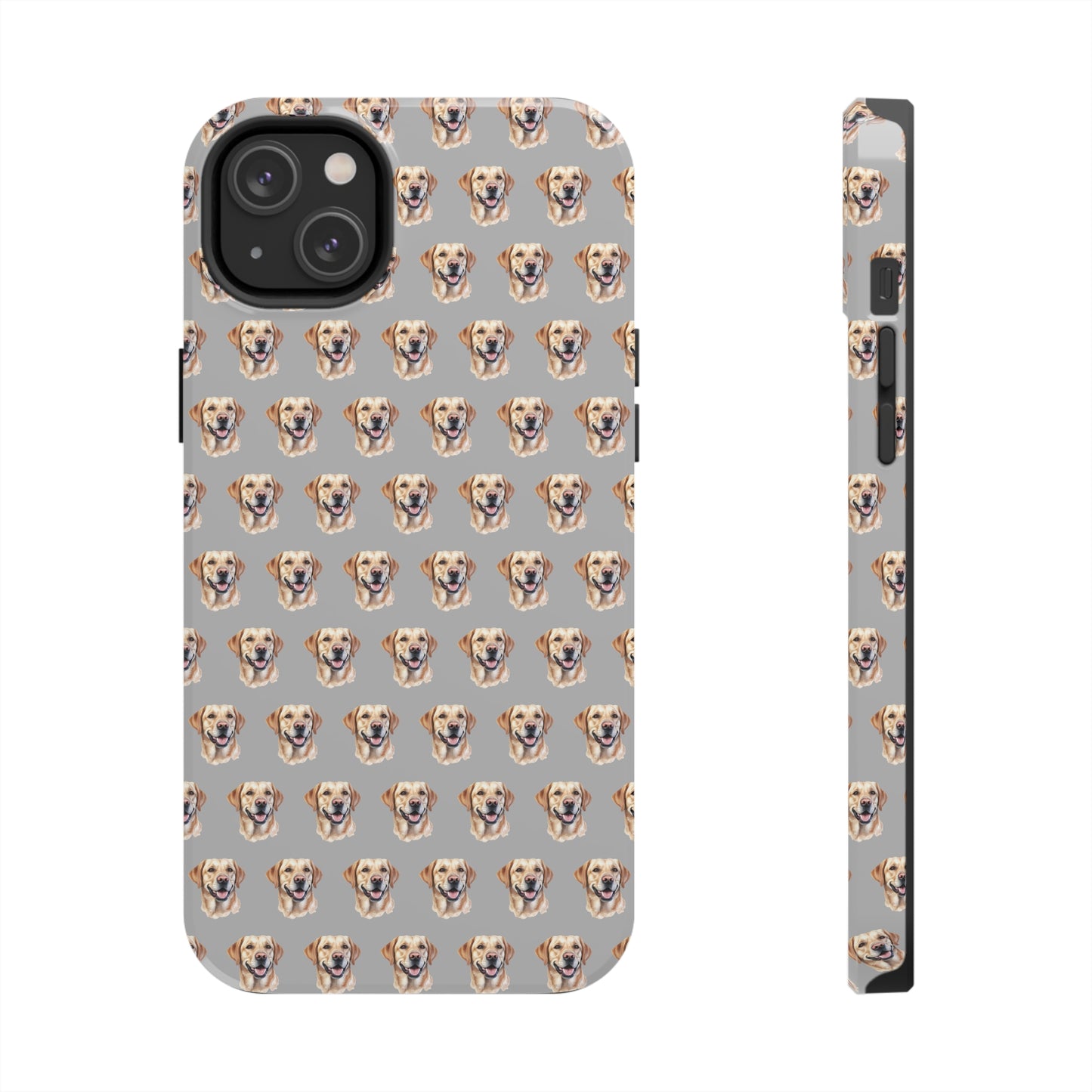 Labrador Retriever Tough Phone Case (Light Grey)