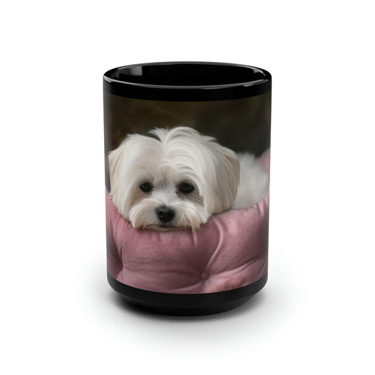 Maltese Mug - 15oz Ceramic Mug