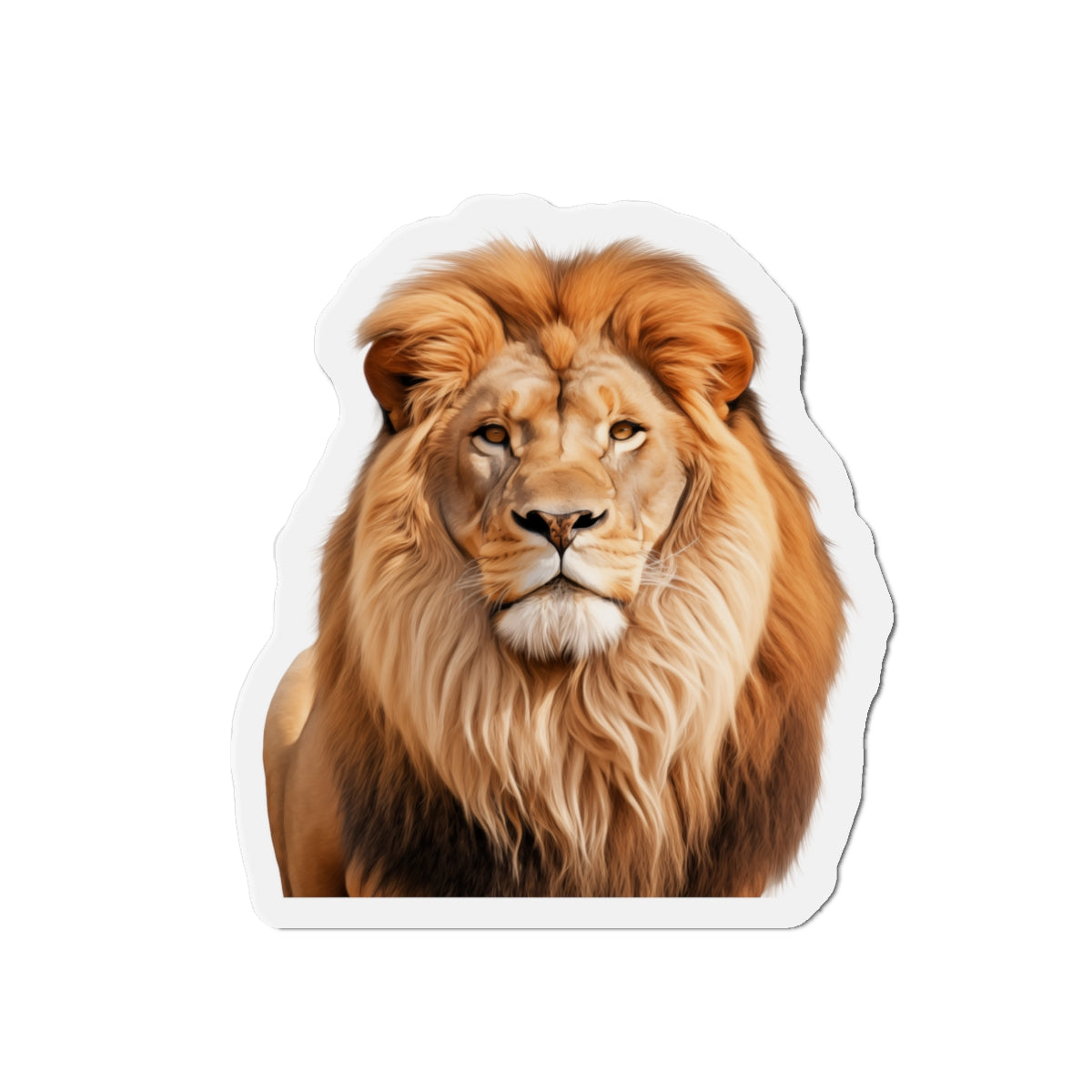 Lion Magnet - Die-Cut